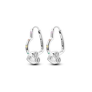 Aros Corazones Colgantes y Circones En Plata 925