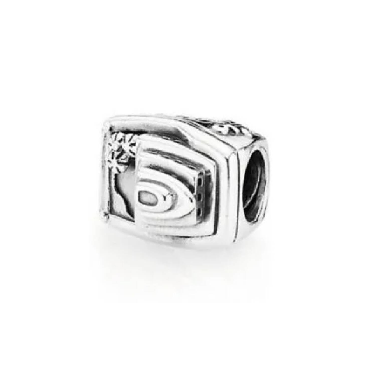Charm Barco Crucero En Plata 925 - Imagen 4