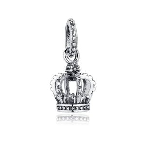 Charm Corona de Reina En Plata 925