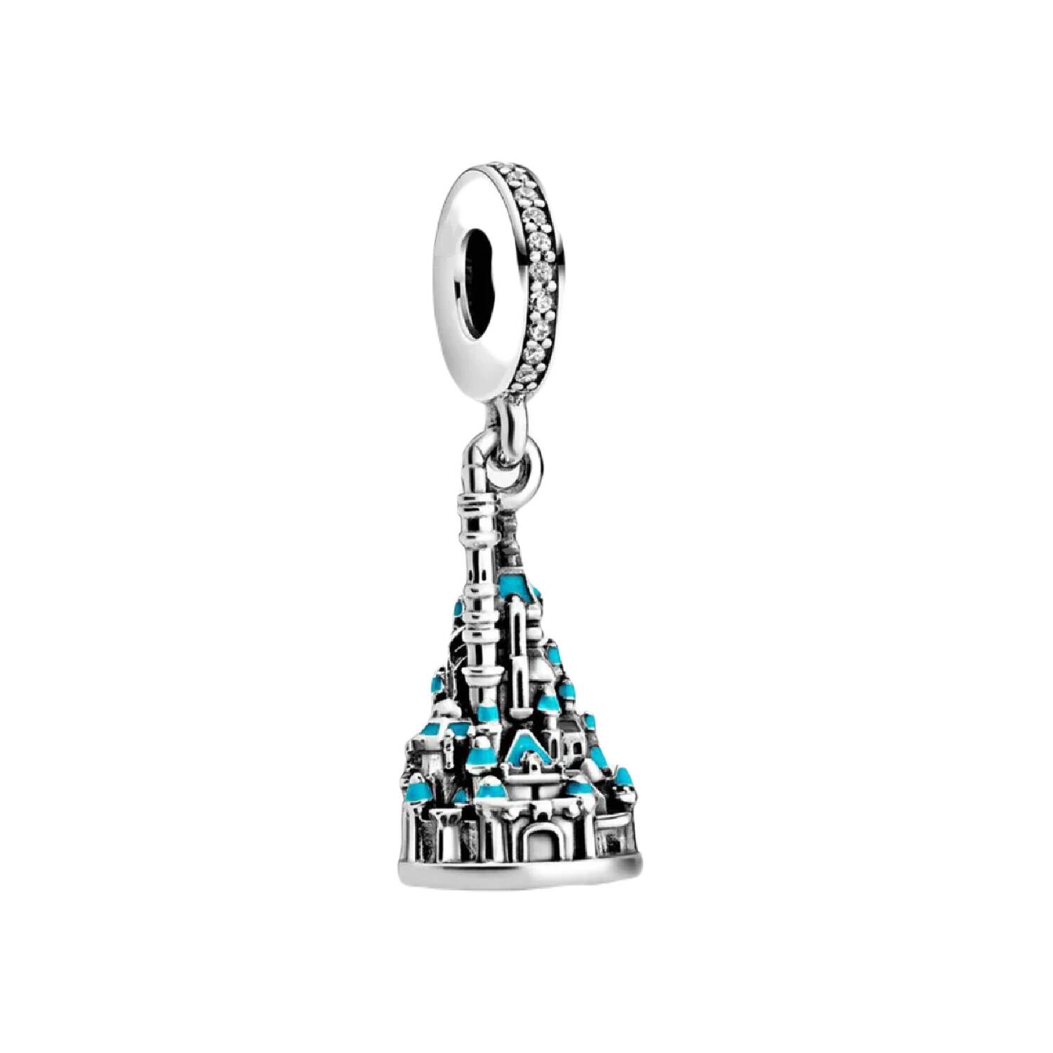 Charm Castillo Mágico de Hong Kong En Plata 925