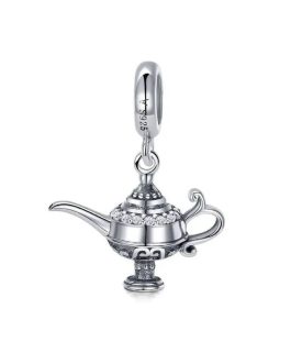 Charm Lámpara Mágica de Aladino En Plata 925