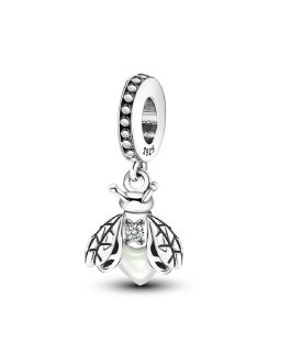 Charm Luciérnaga Misteriosa En Plata 925