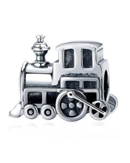 Charm Trencito Locomotora En Plata 925