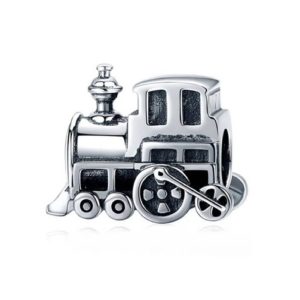 Charm Trencito Locomotora En Plata 925