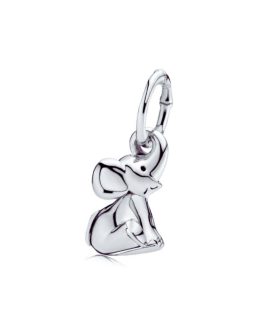 Charm Elefante de la Suerte En Plata 925