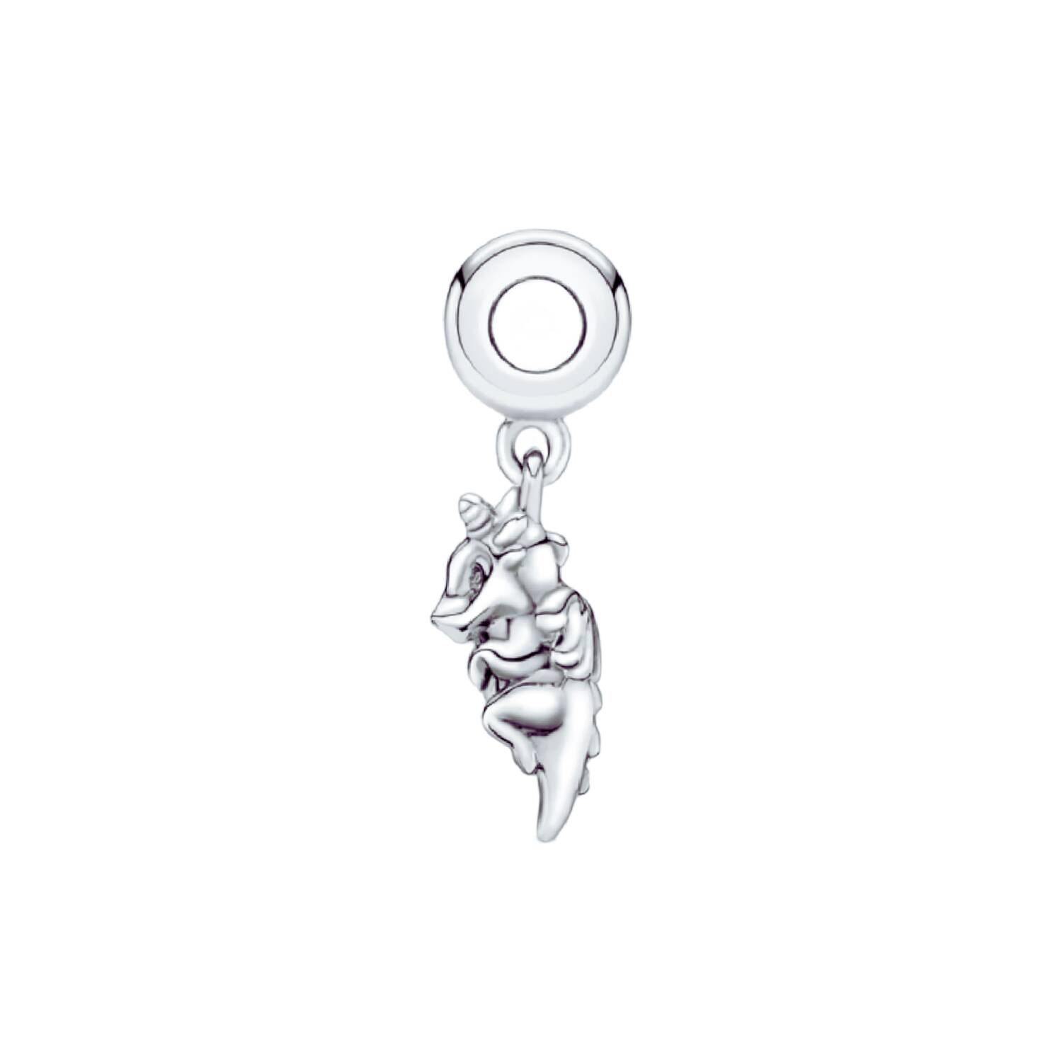 Charm Dragón de la Suerte En Plata 925 - Imagen 3