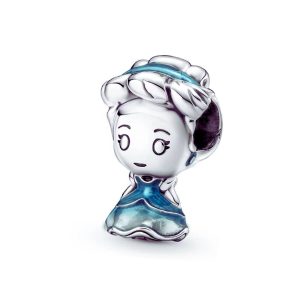 Charm Princesa Cenicienta En Plata 925