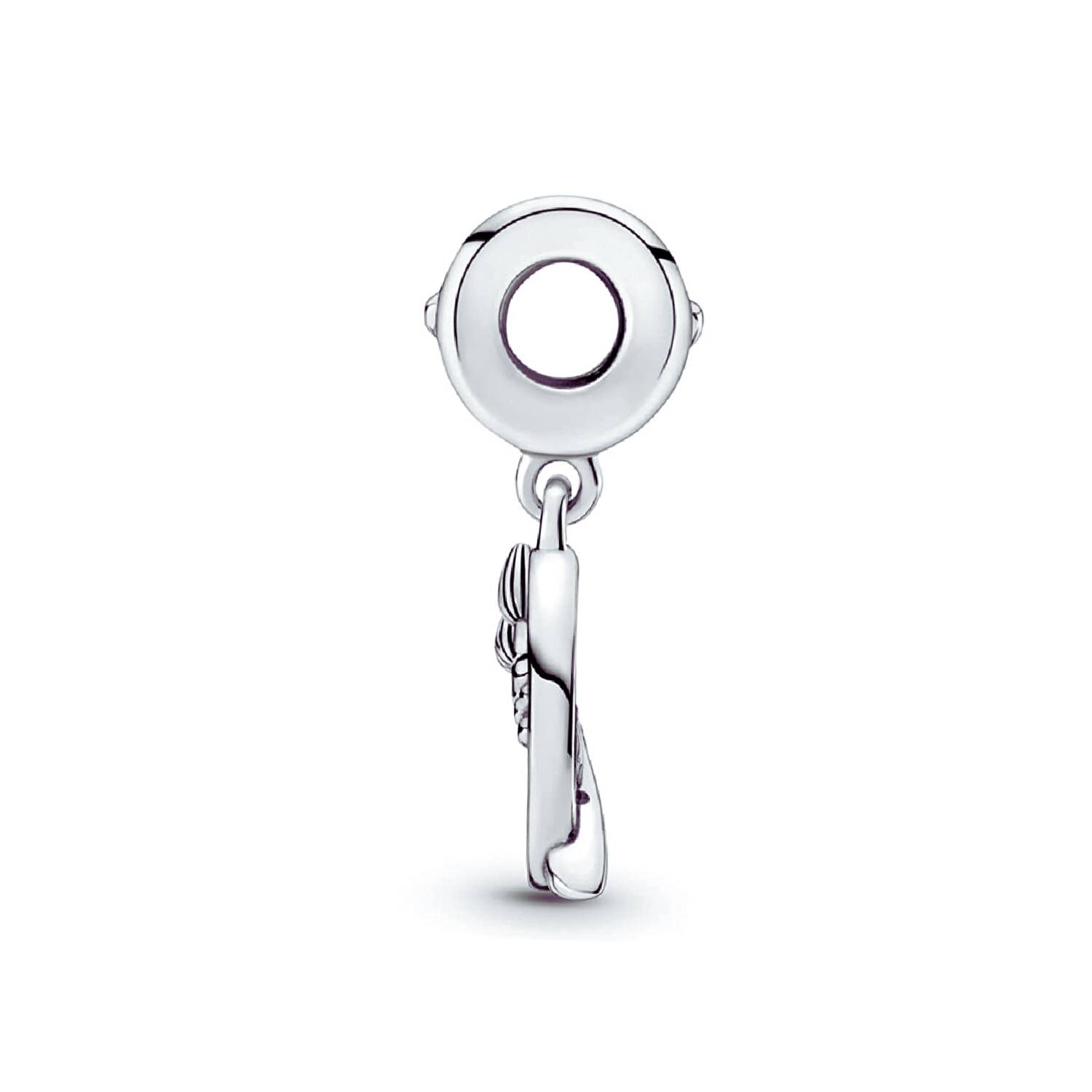 Charm Acuarela y Pinceles de Artista En Plata 925 - Imagen 2