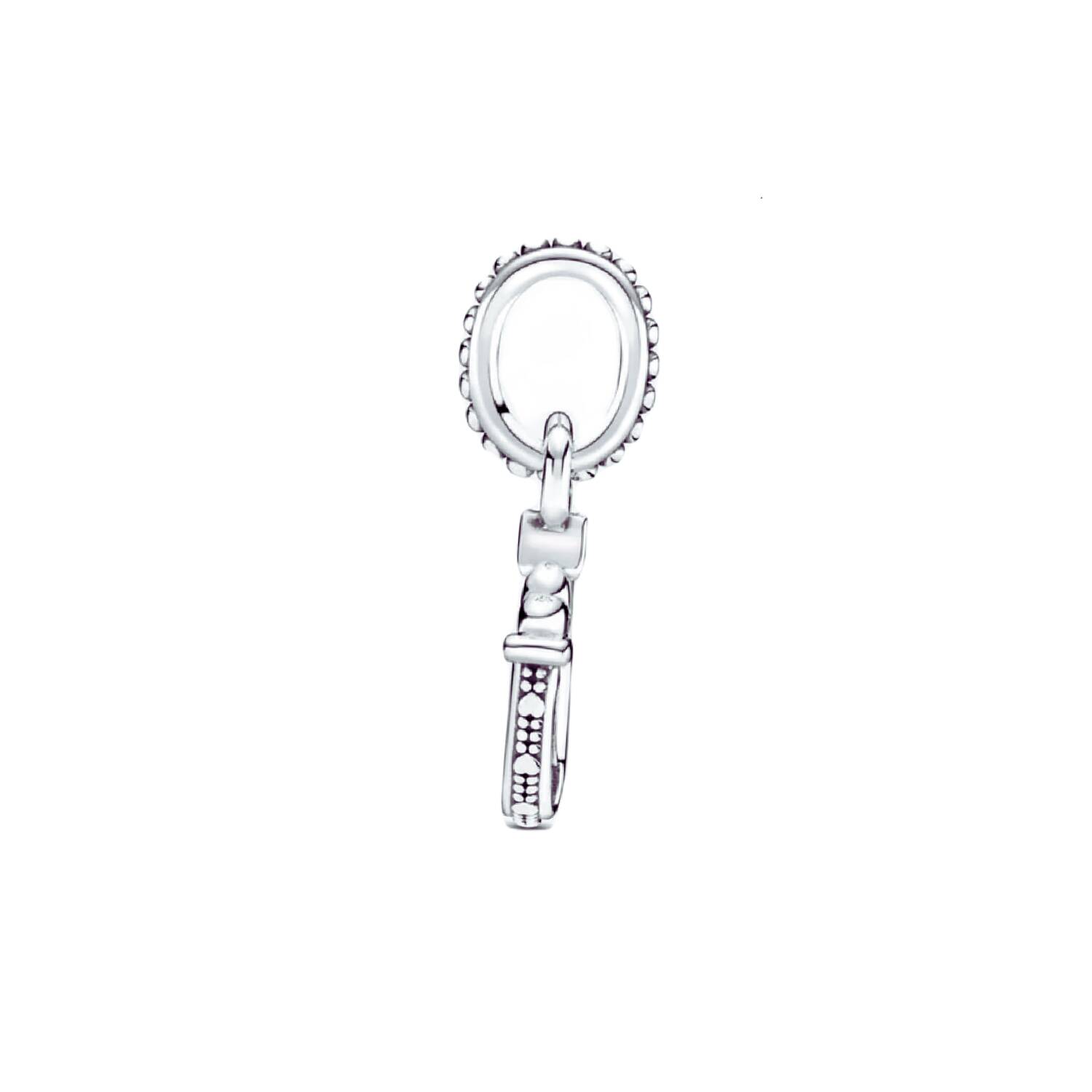 Charm Herradura de la Suerte y Corazón Estrella En Plata 925 - Imagen 3