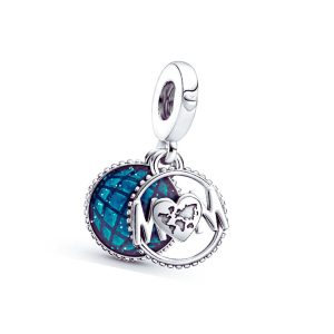 Charm Amor a Mamá (MOM) En Plata 925
