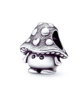 Charm Hongo Bebé Mágico En Plata 925