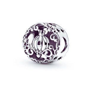 Charm Cenicienta Mágica En Plata 925