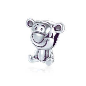 Charm Tigre Tigger Winnie The Pooh En Plata 925