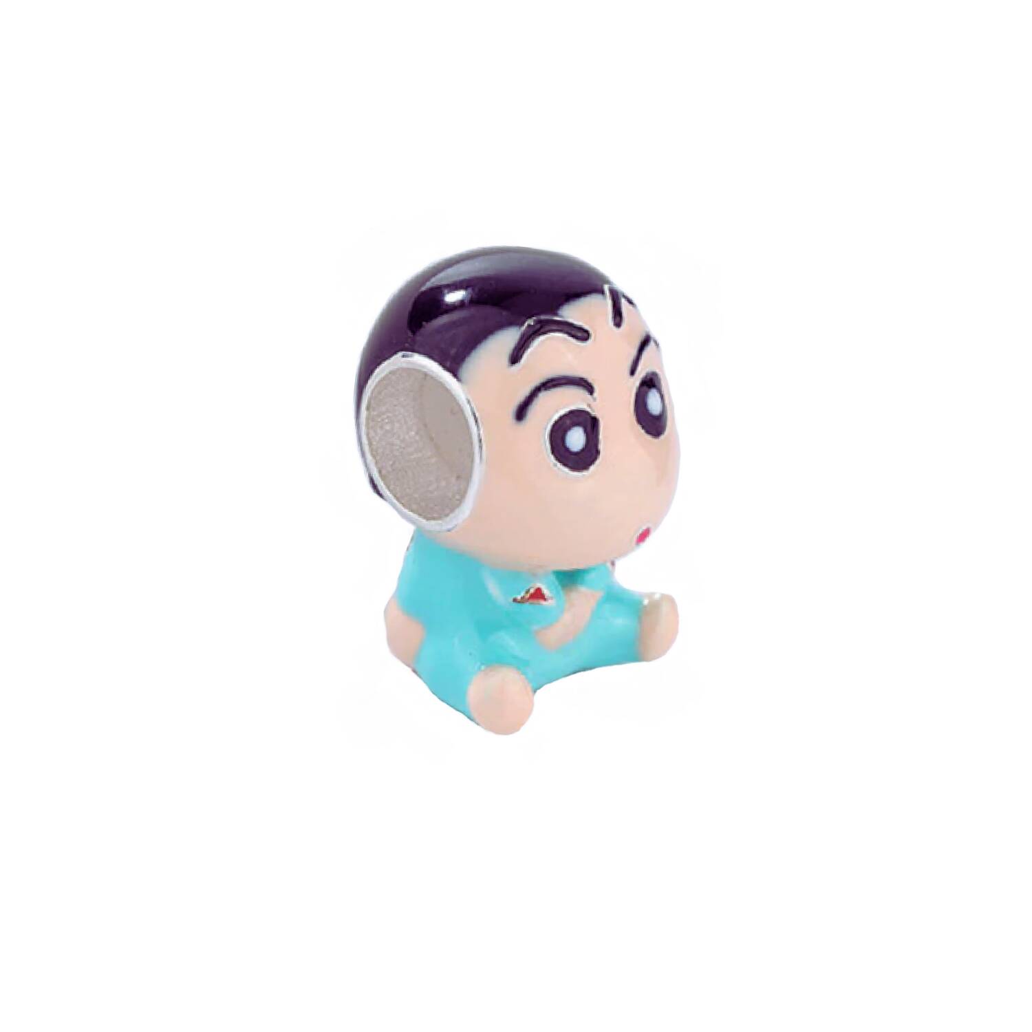 Charm Shin Chan Animé Manga En Plata 925