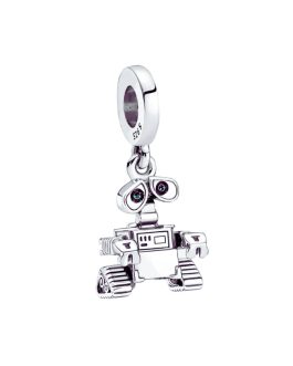 Charm Robot Wall-E En Plata 925