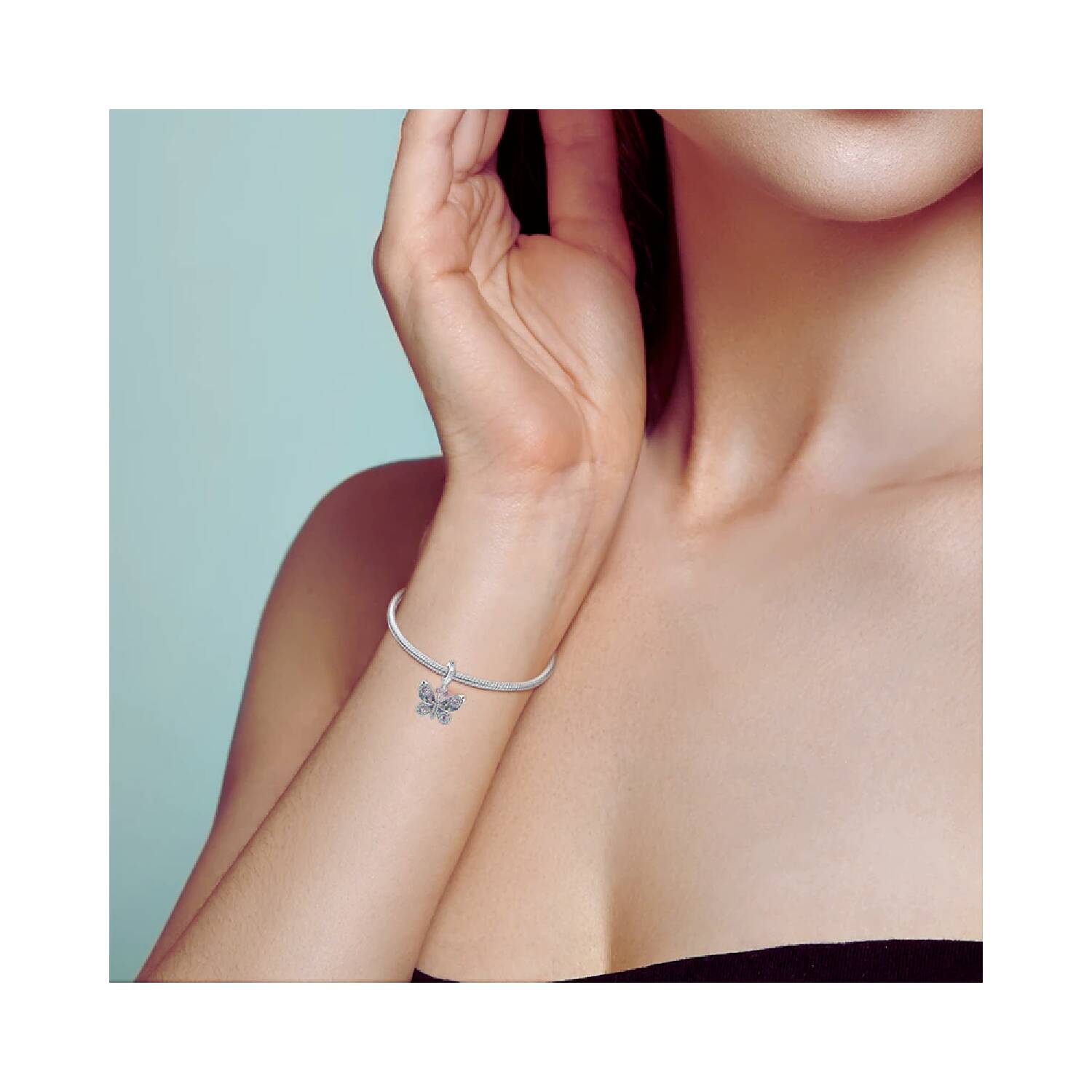 Charm Mini Colgante Mariposa – La Fée Charms