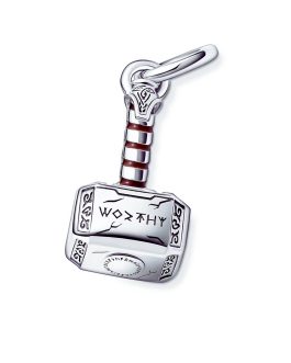 Charm Martillo de Thor Mjölnir En Plata 925