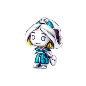 Charm Princesa Jazmin En Plata 925