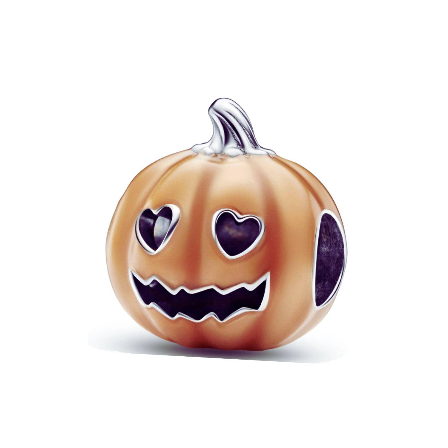 Charm Calabaza de Halloween En Plata 925