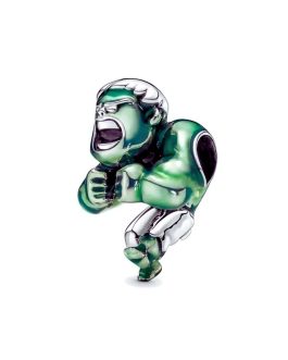 Charm Hulk "El Hombre Increíble" En Plata 925