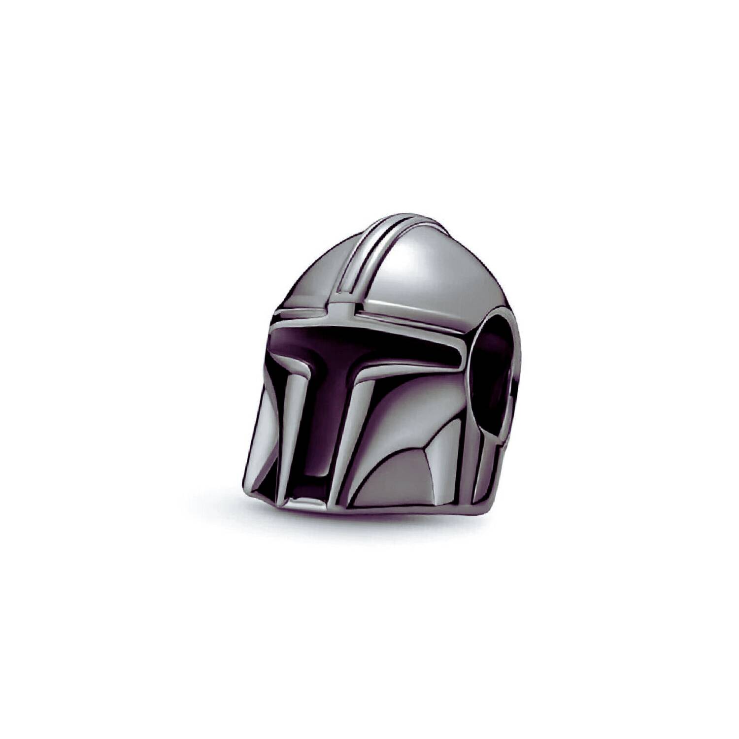 Charm Casco Mandalorian Star Wars En Plata 925