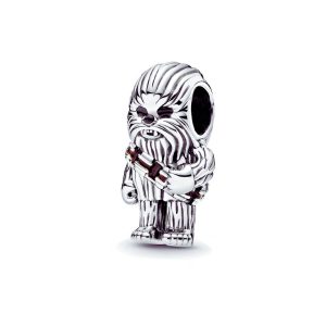 Charm Chewbacca Star Wars En Plata 925