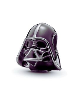 Charm Casco Darth Vader Star Wars En Plata 925