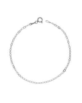 Pulsera Cadena Tradicional En Plata 925