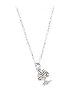 Collar Cadena Árbol de Vida En Plata 925