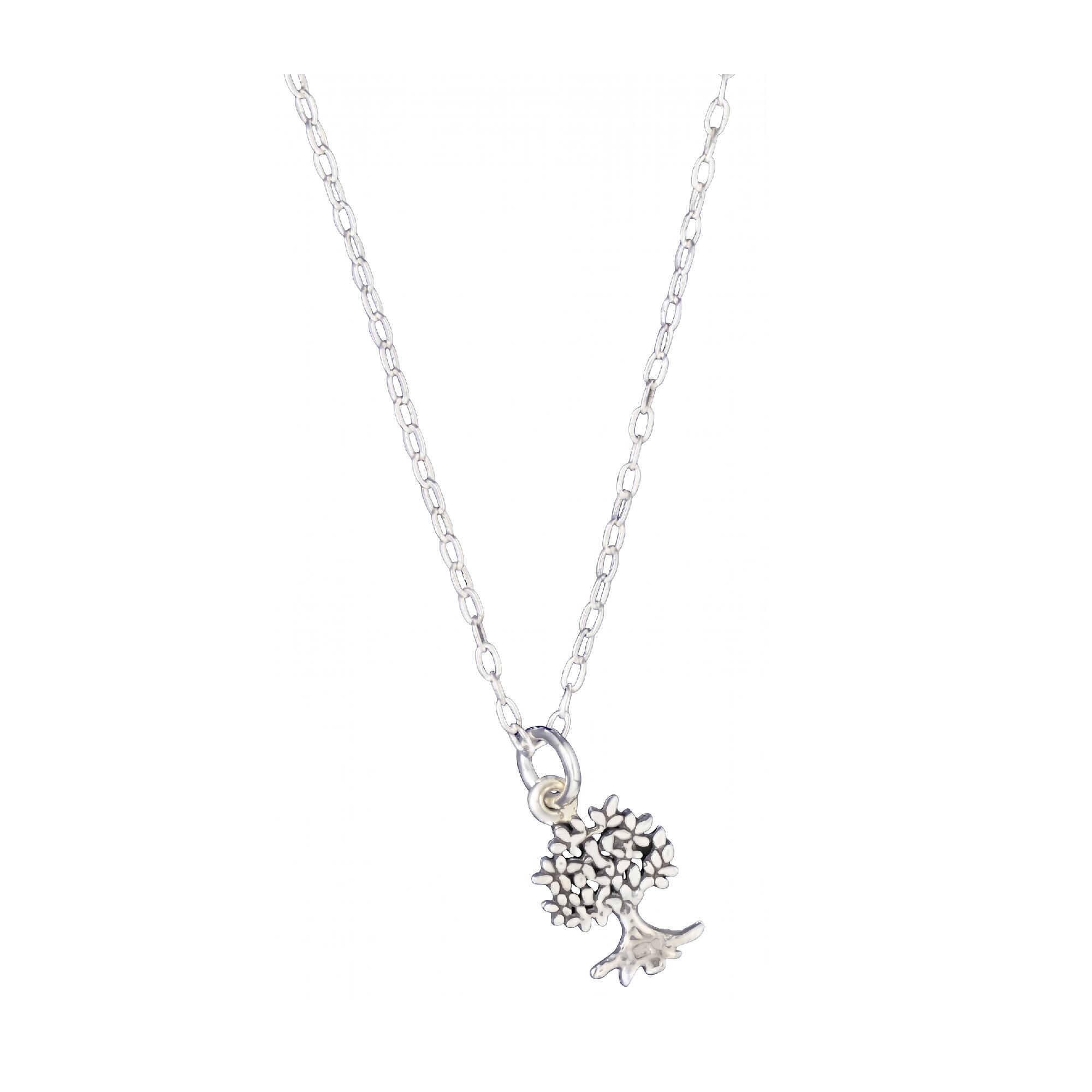 Collar Cadena Árbol de Vida En Plata 925