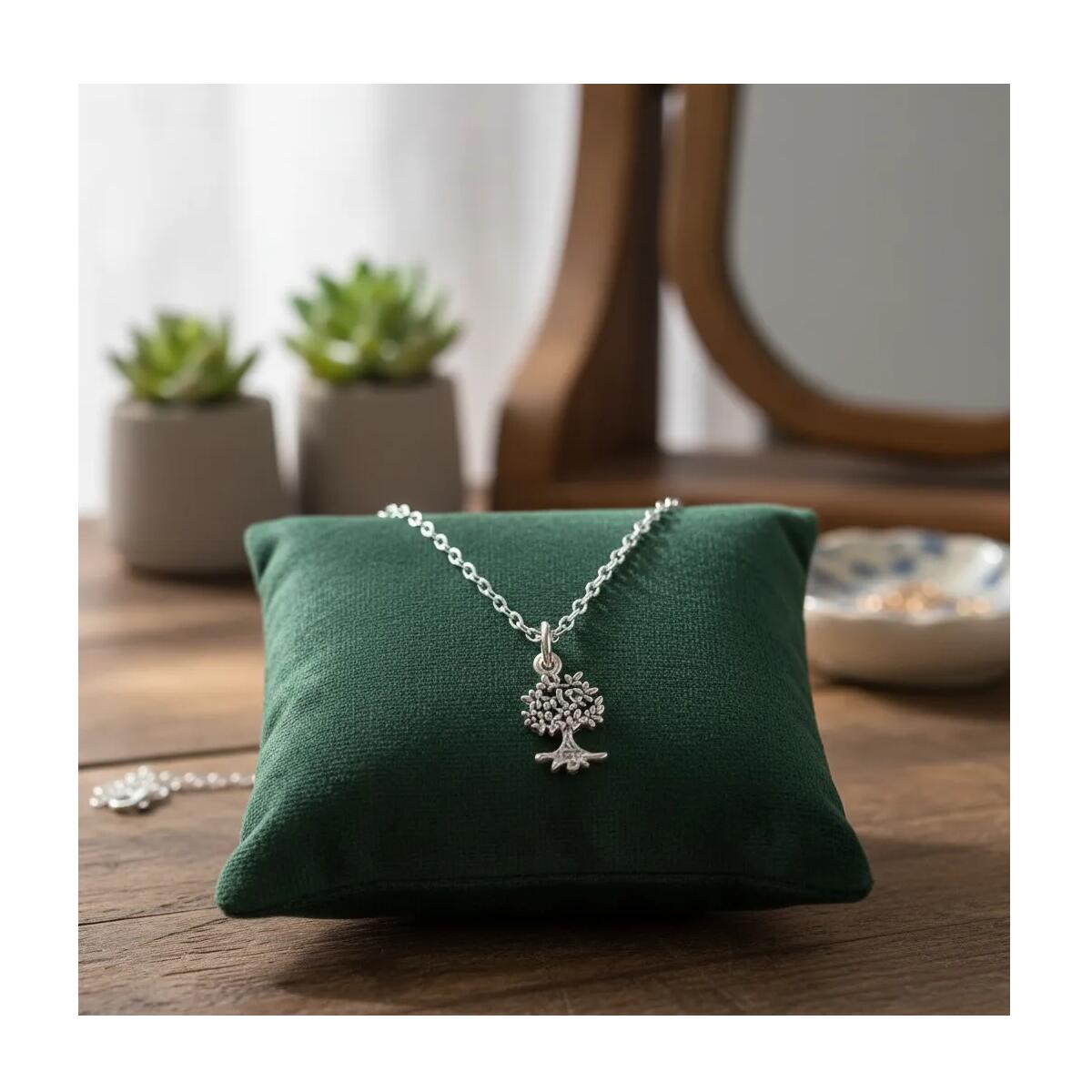 Collar Cadena Árbol de Vida En Plata 925 - Imagen 2