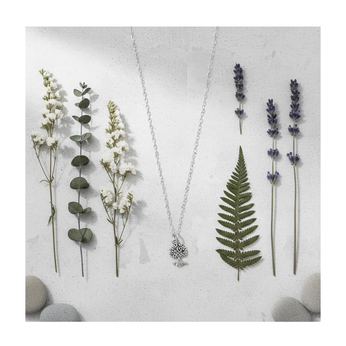 Collar Cadena Árbol de Vida En Plata 925 - Imagen 4