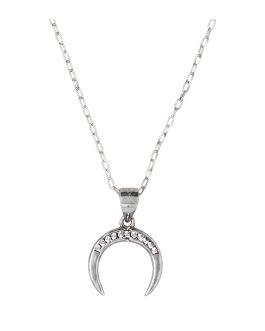 Collar Cadena Herradura Suerte En Plata 925