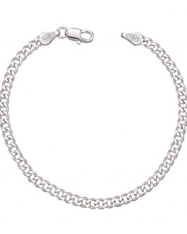 Pulsera Eslabón Grumete Hombre En Plata 925
